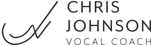 Chris Johnson Vocal Coach Logo