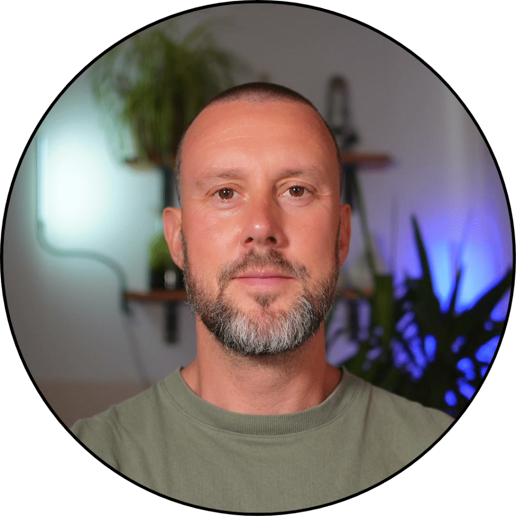 Profile picture of a man smiling to camera